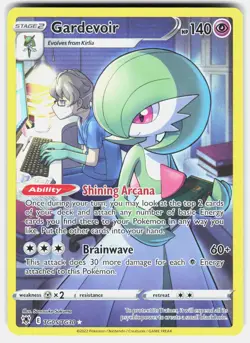 Gardevoir TG05/TG30 Holo Astral Radiance Trainer Gallery Pokemon Holo NM - Image 2