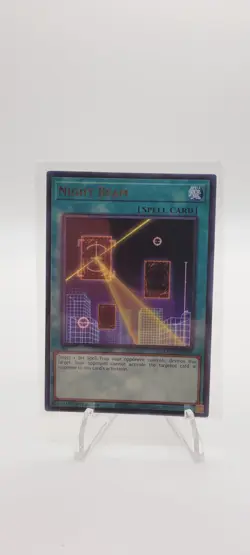 Yugioh! Night Beam - MAGO-EN147 - Rare - 1st Edition Near Mint, English - Image 1