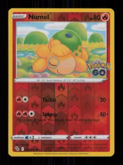 REVERSE HOLO NUMEL COMMON 013/078 NM POKEMON - Image 1