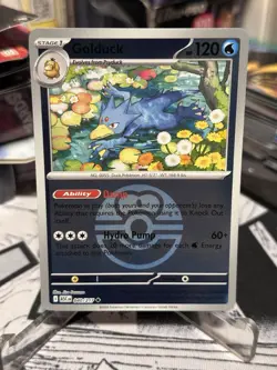 Golduck 040/217 Ascended Heroes Love Ball Pokemon TCG NM - Image 1