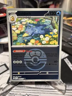 Golduck 040/217 Ascended Heroes Love Ball Pokemon TCG NM - Image 2