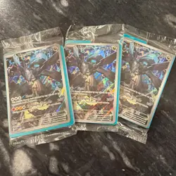Pokemon TCG Zekrom Promo x3 Sealed English from Ascended Heroes ETB - Image 1
