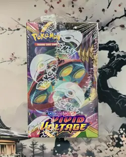 Pokemon TCG Sword & Shield Vivid Voltage Booster Box New Factory Sealed - Image 5
