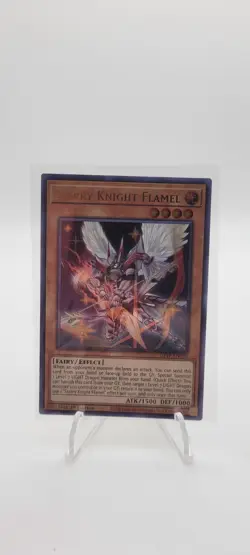 Yugioh - Starry Knight Flamel (Ultra Rare) (1st Edition) - GFTP-EN030 P - Image 1