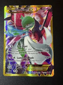 Pokemon TCG Gardevoir EX 116/114 XY Steam Siege Holo Secret Rare NM Near Mint - Image 1