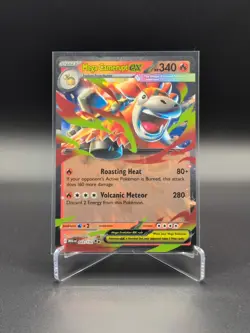 Pokemon Mega Camerupt ex Mega Evolution 022/132 #1 - Image 1