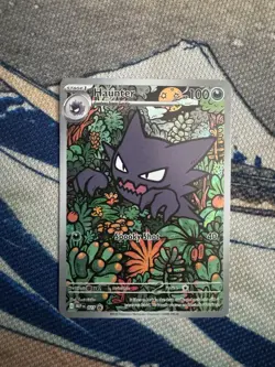 Haunter 027 Black Star Promo Holo Pokemon Mega Evolution Promos 2025 NM/M - Image 1
