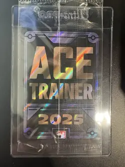 Pokemon TCG Celebratory Fanfare Ace Trainer Reward MEP 028 Promo New Sealed - Image 4