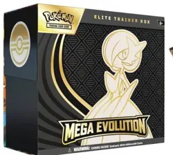 Pokemon TCG Mega Evolution Elite Trainer Box-Gardevoir Factory Sealed New - Image 1