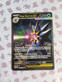 Pokemon Perfect Order Mega Starmie EX 118/088 - Image 1