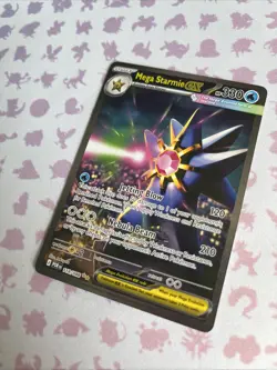 Pokemon Perfect Order Mega Starmie EX 118/088 - Image 2