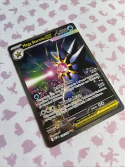 Pokemon Perfect Order Mega Starmie EX 118/088 - Image 3