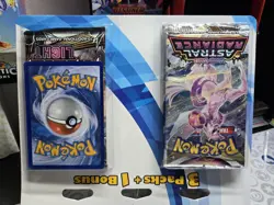 Pokemon TCG 3 Pack - Forbidden Light - Astral Radiance - Shining Fates - Sealed - Image 3