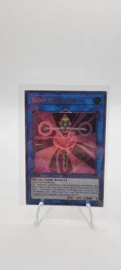 Yugioh! - Sunvine Healer GFTP-EN023 Ghosts from the P - Ultra Rare - 1st Edition - Image 1