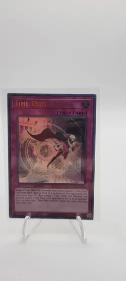 Yugioh - Time Thief Flyback (Ultra Rare) (1st Edition) - GFTP-EN068 P - Image 1