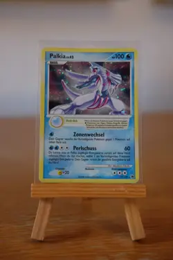 Pokemon Karte Palkia 11/100 Majestatischer Morgen Holo DE - Image 1