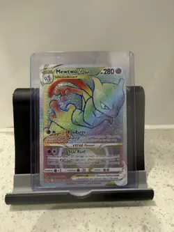 Mewtwo VSTAR 079/078 | Pokemon GO | Secret Rare | NM-Mint - Image 1