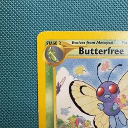 Pokemon Vintage Southern Islands Butterfree English 9/18 Rare Wotc Promo 2001 - Image 3