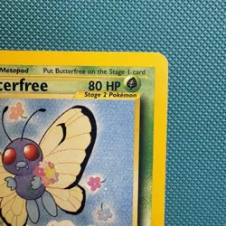 Pokemon Vintage Southern Islands Butterfree English 9/18 Rare Wotc Promo 2001 - Image 4