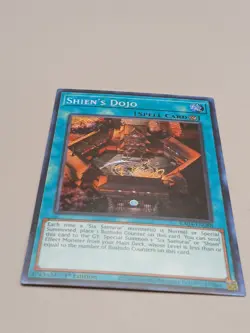 Yugioh Shien's Dojo RA04-EN088 Secret Rare 1st Edition NM - Image 1