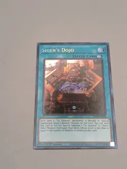 Yugioh Shien's Dojo RA04-EN088 Secret Rare 1st Edition NM - Image 2