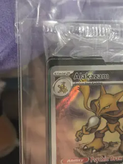 Pokemon - Alakazam 9 & Riolu 10 Mega Evolution Pokemon Center ETB Promo - Sealed - Image 4