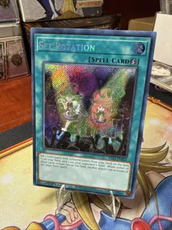 Yu-Gi-Oh! Set Rotation RA03-EN065 Secret Rare 1st Edition NM Condition - Image 1