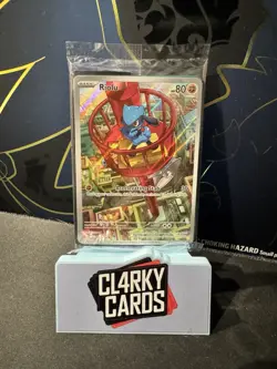 Riolu Black Star Promo Illustration Rare #10 Sealed - Pokemon Mega Evolutions - Image 1