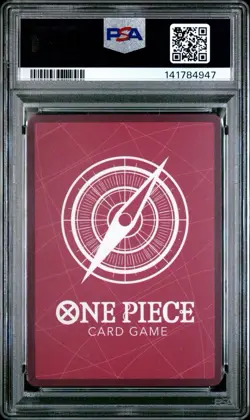 One Piece Starter Deck ST09 Yamato Leader Foil ST09-001 PSA 10 Gem Mint - Image 2