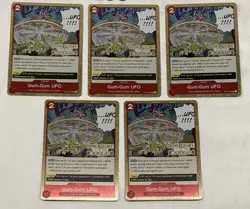 Monkey D. Luffy “Gum-Gum UFO” (5x) Judge Pack Vol. 6 OP10-020 One Piece Cards - Image 1