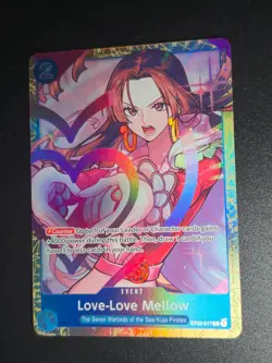 One Piece TCG Love-Love Mellow ST03-017 Best Selection Vol.1 Alternative Art - Image 1