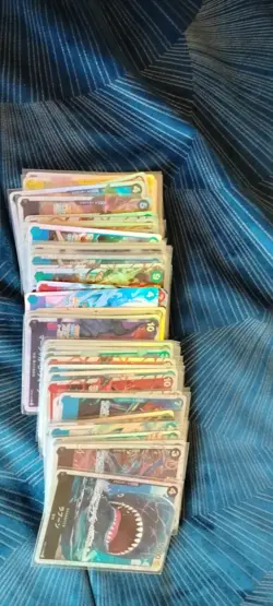 Lotto 60 Sr ONE PIECE Card Op Prb Eb - Image 1