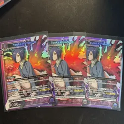 Union Arena TCG Tokyo Ghoul UE18BT/TKG-1-047 Touka Kirishima SR Near Mint Eng - Image 1