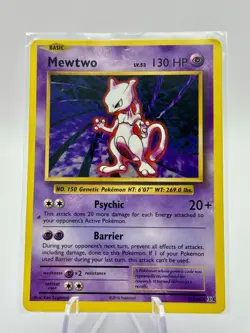 Mewtwo 51/108 XY Evolutions Pokemon Card - Image 1