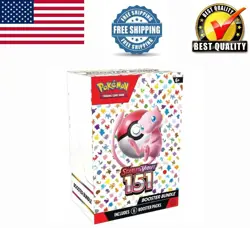 Pokemon Trading Card Games Scarlet & Violet 3.5 151 Booster Bundle - Image 1