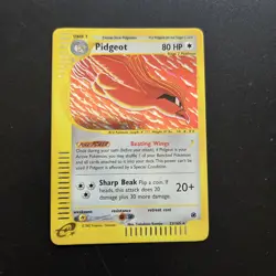 Pokemon Card - Pidgeot Expedition Base Set 23/165 Holo Rare WOTC - NM - Image 1