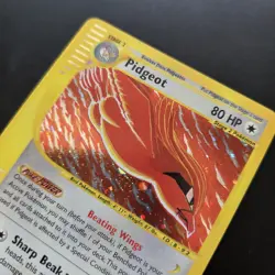 Pokemon Card - Pidgeot Expedition Base Set 23/165 Holo Rare WOTC - NM - Image 2