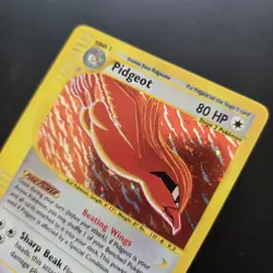 Pokemon Card - Pidgeot Expedition Base Set 23/165 Holo Rare WOTC - NM - Image 3