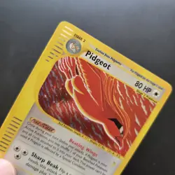 Pokemon Card - Pidgeot Expedition Base Set 23/165 Holo Rare WOTC - NM - Image 4