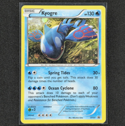 Kyogre - XY51 - Black Star Promo - Pokemon Card - HP - Image 1