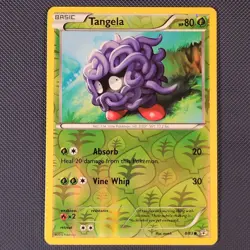 Tangela 8/83 - Generations - Common Reverse Holo Pokemon Card - NM - Image 1