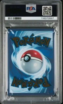 Pokemon Card Mew Ex 205/165 Secret Rare Scarlet Violet Pokemon 151 PSA 9 Metal - Image 2