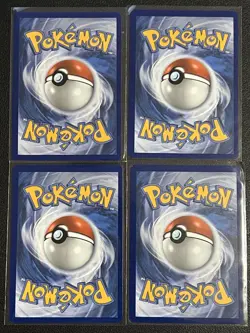 ERROR MISCUT Pokemon Card Lot (4) Ascended Heroes Holos - Image 2