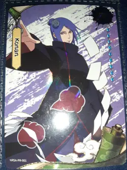 Naruto Kayou Konan NRSA-PR-001 promo Card Sealed - Image 1
