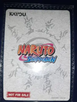 Naruto Kayou Konan NRSA-PR-001 promo Card Sealed - Image 2