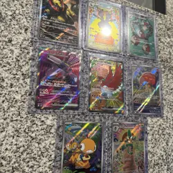 Pokemon Japanese Card Lot 8 Cards AR + EX Full Art – Black Bolt / White Flare NM - Image 2