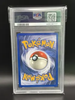 2003 MAGCARGO Pokemon Card 17/144 Skyridge Reverse Holo PSA 10 - Image 2