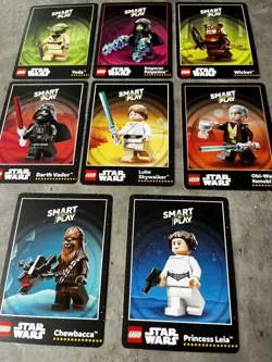 Lego STAR WARS Trading Cards Smart Play / Complete Collection - Image 1
