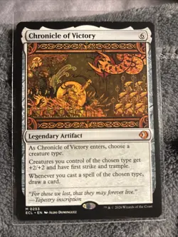 chronicle of victory mtg - Image 1