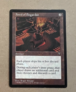 Anvil of Bogardan - Visions - MTG - Magic the Gathering - Image 2